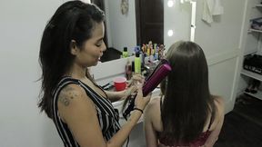 behind the scenes. danna rose, valery watson, ivanna james +pissing. ltp052