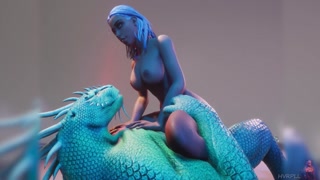 2 cocks gently impale sexy teen