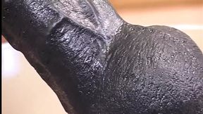 Black on the outside and beautiful pink on the inside! her wet pussy drives him crazy!