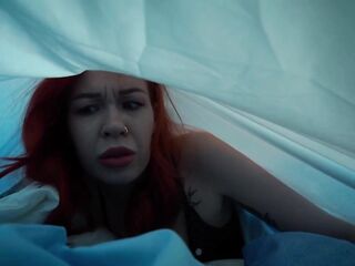 I Drilled My Step Mama Stuck in Duvet Untill I Overspread Her Face