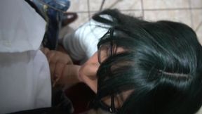 Come On Teacher! I Suck Your Cock And You Help Me Pass The School Year. Hot Blow Job At School Room