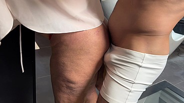TESAO *Brincando gostoso com a Rainha RITA CADILLAC * A Safada me provocou e meti pica
