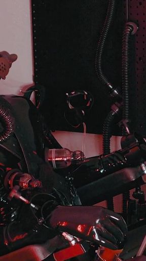 Rubber Drone Vs. Machines (pre-testing)