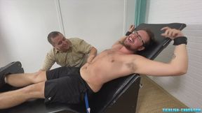 Tickling CDubs in the Chair on His Feet and Pits Pt4