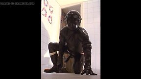 Latex-Clad Hunks Heat Up the Night in Steamy Man-on-Man Action - OnlyDudes