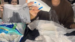 From Girlfriend to Stepmommy: You Wet Your Pants, Now All That's Left Are Diapers and Obedience