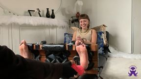 Fexy - foot tickling part 2 4k