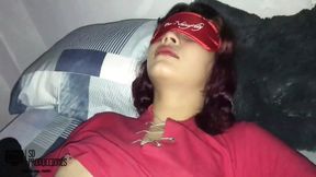 I Record My Stepsister While She Is Lying and I Fuck Her - Part 1 - Porn in Spanish
