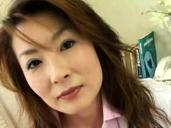 Japanese in uniform cock riding