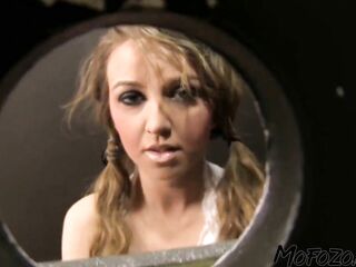 MOFOZO.com - Amateur With Pigtails Is Sucking Shlong After Her Confession