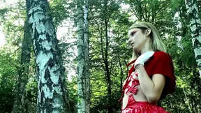 Little Red Riding Hood Loves Anal and Deep Sucking