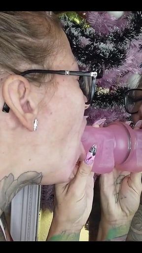 Merry Christmas - a Blowjob