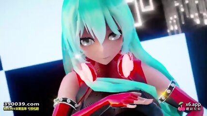 [MMD R-18 SEX DANCE] Hot chocolate cream big delicious butt sweet delight
