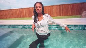 Amy's Wet Clothes Business