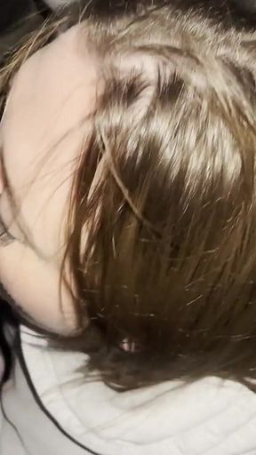 POV Blowjob Outside