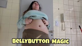 Magic Drink Bellybutton Obsession, Playing and Touching My Navel Over and Over Without Control