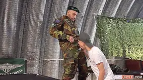 Militarydick Among Butt Pounded With Daniel Trebol And Rick Lennon