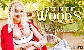 Lost In The Woods Little Red Riding Hood Cosplay Fairy Tale Parody - Marylin Sugar And Mandy Tee
