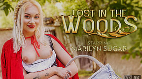 Lost In The Woods Little Red Riding Hood Cosplay Fairy Tale Parody - Marylin Sugar And Mandy Tee