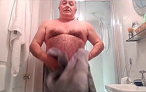 Beary Christmas Handjob