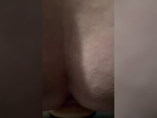 Pounding Super Thick Anal Sex-toy