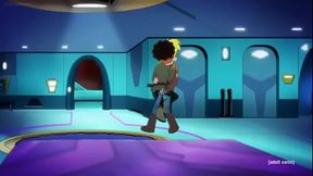 Final Space Gary and Quinn sex interrupted