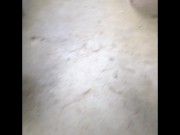 Public park restroom - Still searching for someone to fuck and suck these manly feet! So horny