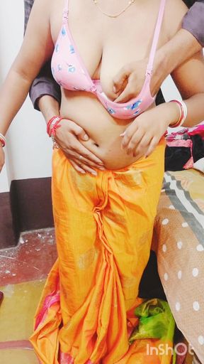 Desi Affair Naughty Bhabhi Enjoys with Devar
