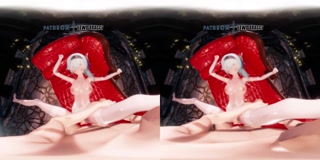 Genshin Impact - Eula Sofa Sex [VR UNCENSORED HENTAI 4K]