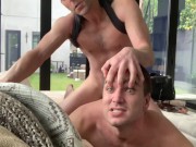 Big C Dom Tops & Cums Twice With Sub Bitchboy Reef Ryder