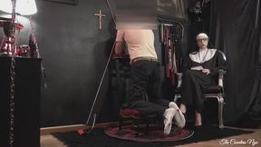 THE NUN TURNS HERSELF INTO A SUCCUBUS AND CONVERTS THE FAITHFUL