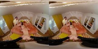 VR Bangers Hot orgy experience with two sexy college babes Porn