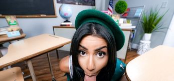 Roxie Sinner's Deepthroat Ambush Ruins Your Nut Challenge
