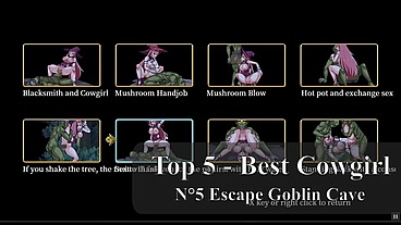Top 5 - Best Cowgirl scene in video games Compilation Ep.1