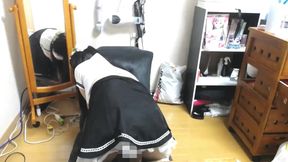 On Typhoon Days, the Only Thing You Can Do Is Masturbate at Home!