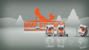 DANIELLE HUNT in MERRY CHRISTMAS BABY SATELITE STORE EDITION