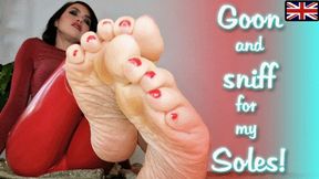 INHALE: IN: Goon and sniff for my feet ENGLISH (small version)