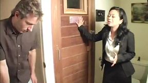 Seductive Asian Cougar MILF Gets What She Wanted