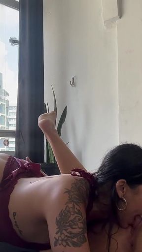Threesome with Two Hot Women