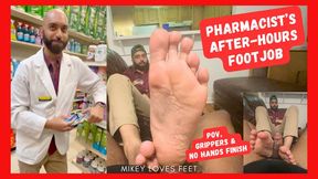 I Met Him at the Pharmacy Then This Happened- Gay Footjob, Gay Foot Fetish