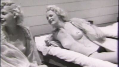 Mature lesbian sluts go wild in hardcore doggy-style action