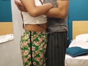 Indian stepsister fucking video at hotel room