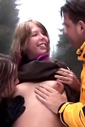 Two Horny Girls Love That Fat Dick