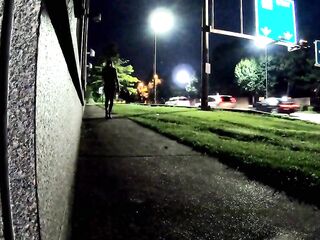 Walking the Streets after Darksome!