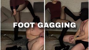 PBP Foot Gagged and Owned By Mistress Jennifer
