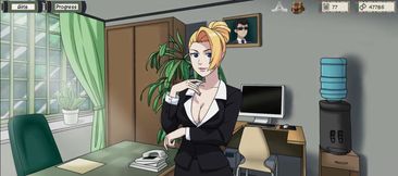 Kunoichi Trainer - Naruto Trainer v0.21.1 Part 118 Sexy Blonde Fighter by Loveskysan69