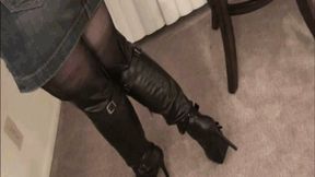 Making You My Boot Bitch for the Holidays