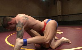 Jay "Slick-Dick" Rising Vs Mitch "The Machine" Vaughn: full match