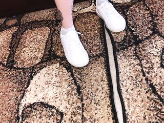 Foot Fetish Sneakers Sock and In nature's garb Feet/sfw