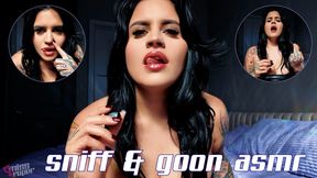 Sniff And Goon ASMR - Mental Domination, Gooning, Edging Ft Miss Roper - 4K